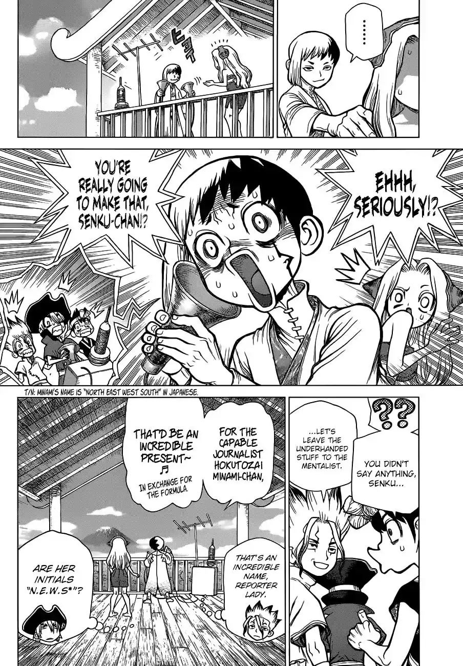 Dr. Stone Chapter 92 5